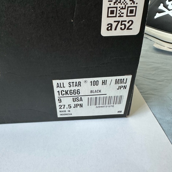 Mastermind Japan x Converse - Picture 2 of 12